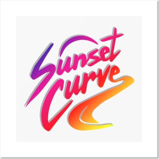 Sunset Curve Posters and Art